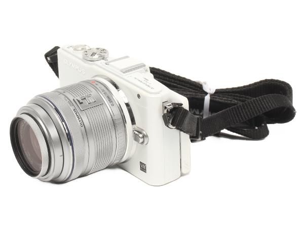 オリンパス ミラーレス一眼カメラ OLYMPUS PEN Lite E PL 6 レンズキット
