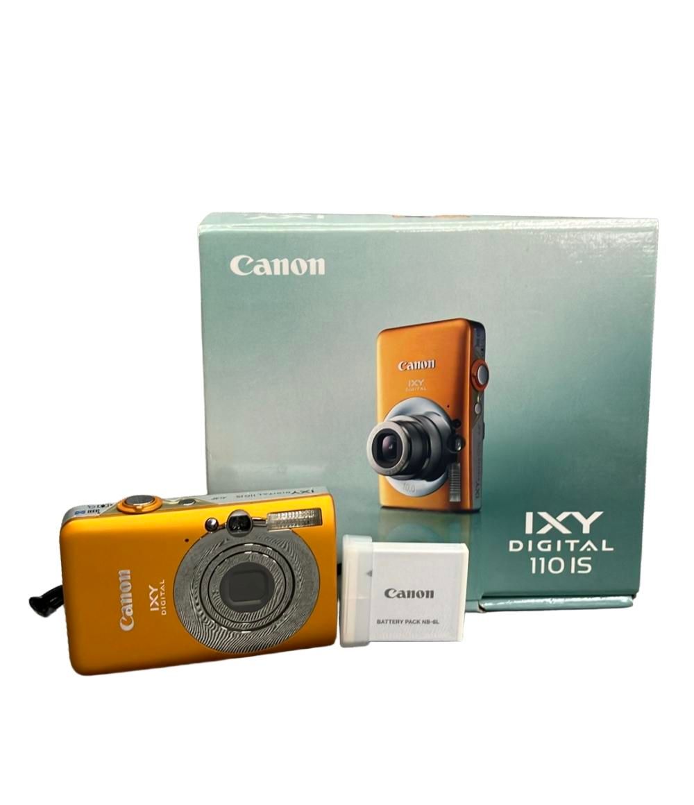 キヤノン IXY DIGITAL 110 IS デジタルカメラ canon