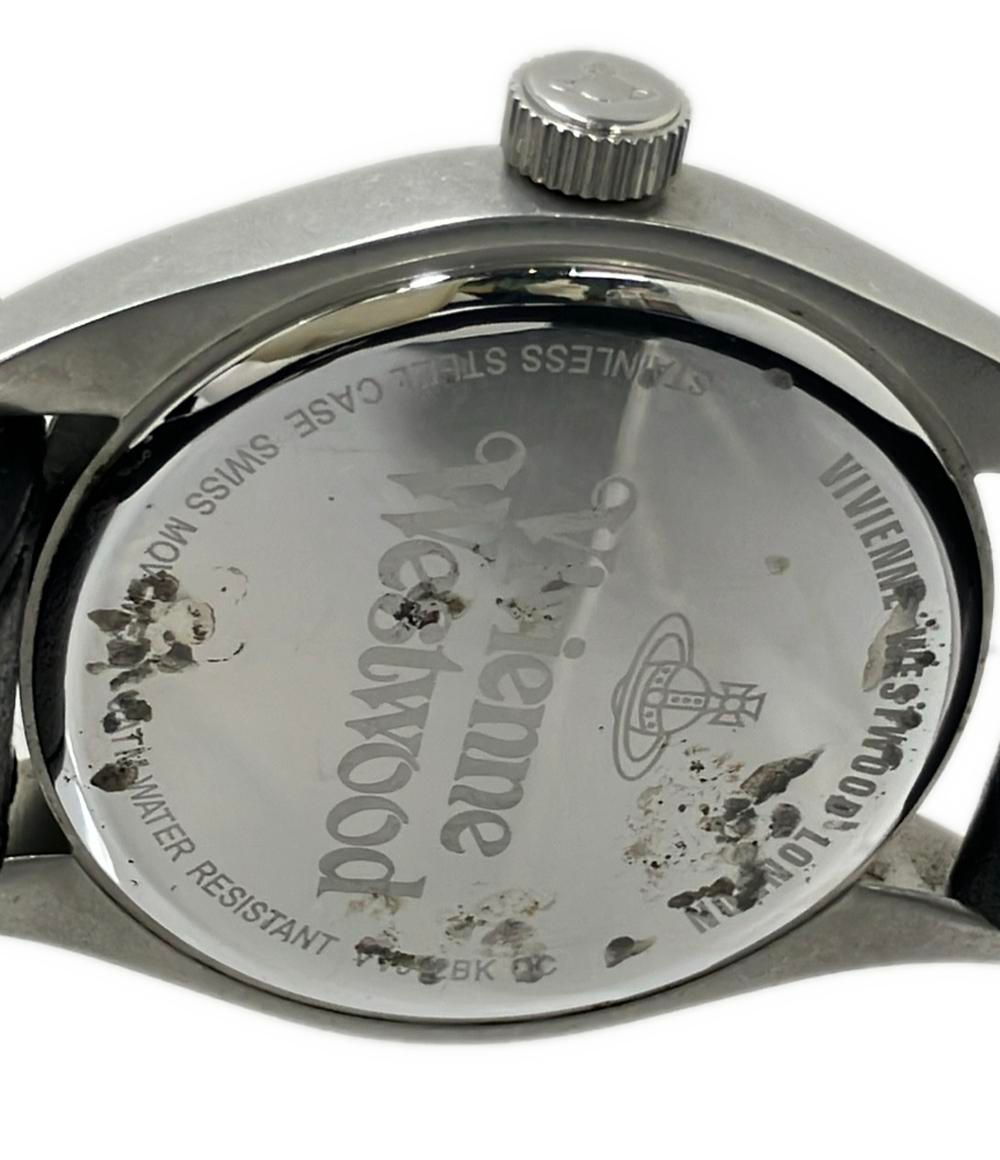 Vivienne Westwood 腕時計 ヴィヴィアンウエストウッド 腕時計 VV012BK クオーツ メンズ Vivienne