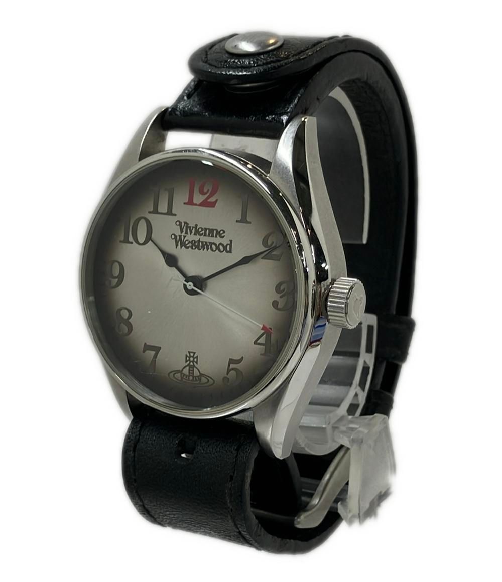 Vivienne Westwood 腕時計 ヴィヴィアンウエストウッド 腕時計 VV012BK クオーツ メンズ Vivienne