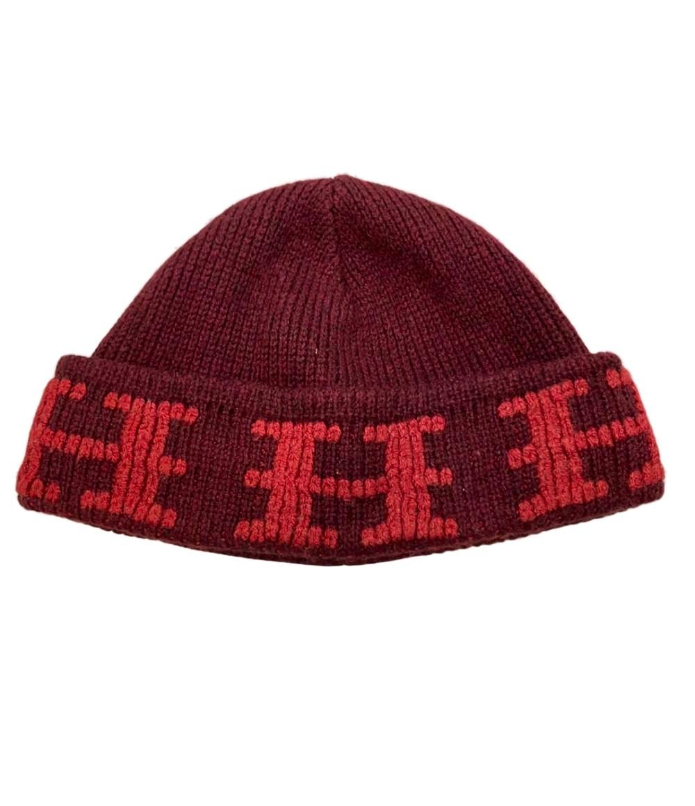 HERMES ニット帽 カシミヤ エルメス ニット帽 カシミヤ100% レディース メンズ SIZE ME HERMES