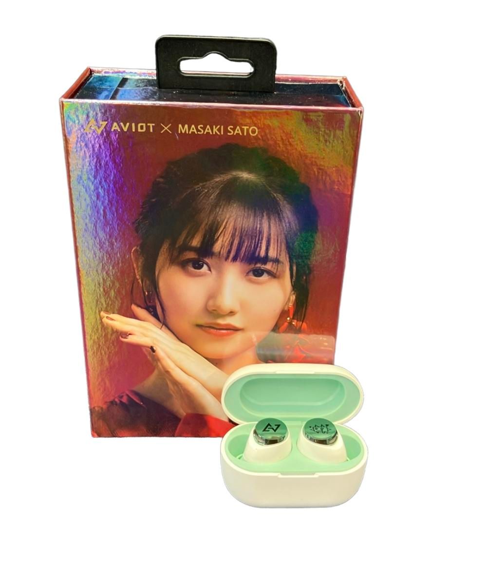 AVIOT ×佐藤優樹コラボレーションモデル ワイヤレスイヤホン TE-D01v