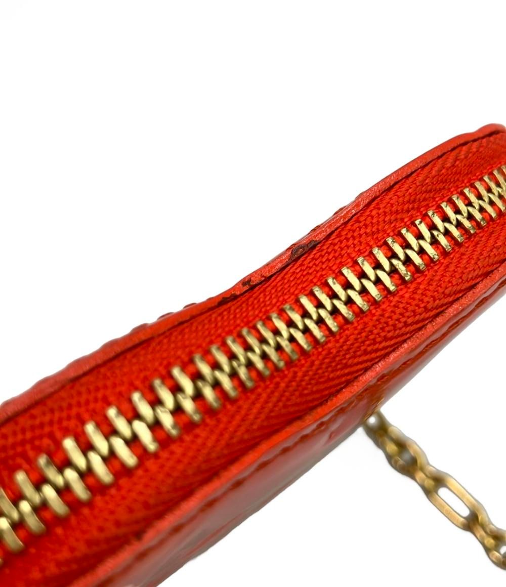 ルイ・ヴィトン コインケース ヴェルニ ポルトモネ クール M93658