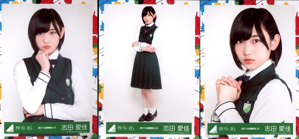 欅坂46 生写真 フルコンプ 欅坂46 志田愛佳 生写真 フルコンプ