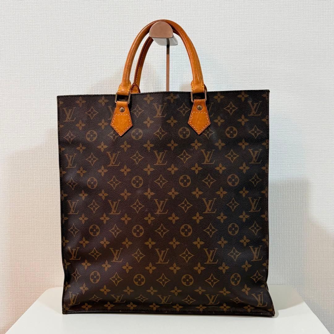 □美品□LOUISVUITTON ルイヴィトン サックプラ ハンドバッグ - メルカリ