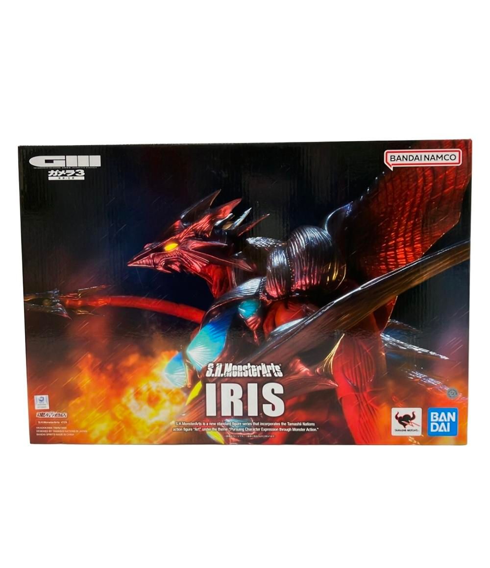 美品 バンダイ ガメラ3 イリス S.H.MonsterArts フィギュア
