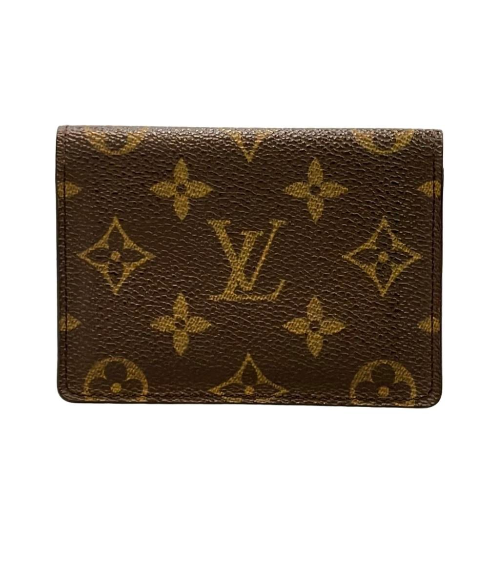 ルイヴィトン パスケース モノグラム ポルト2カルトヴェルティカル M 60533 レディース メンズ Louis Vuitton