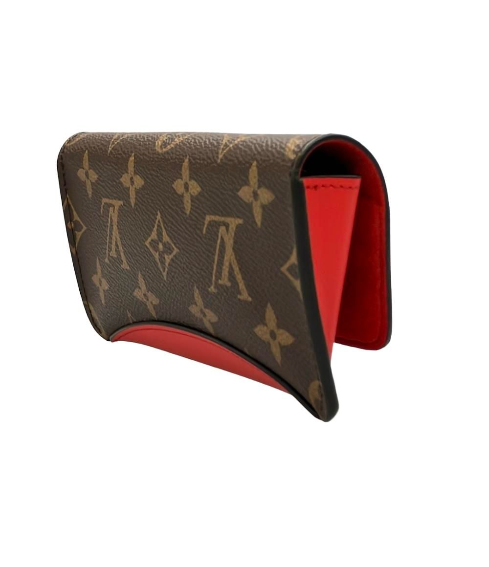 ルイヴィトン メガネケース モノグラム エテュイ リュネット ウディ
