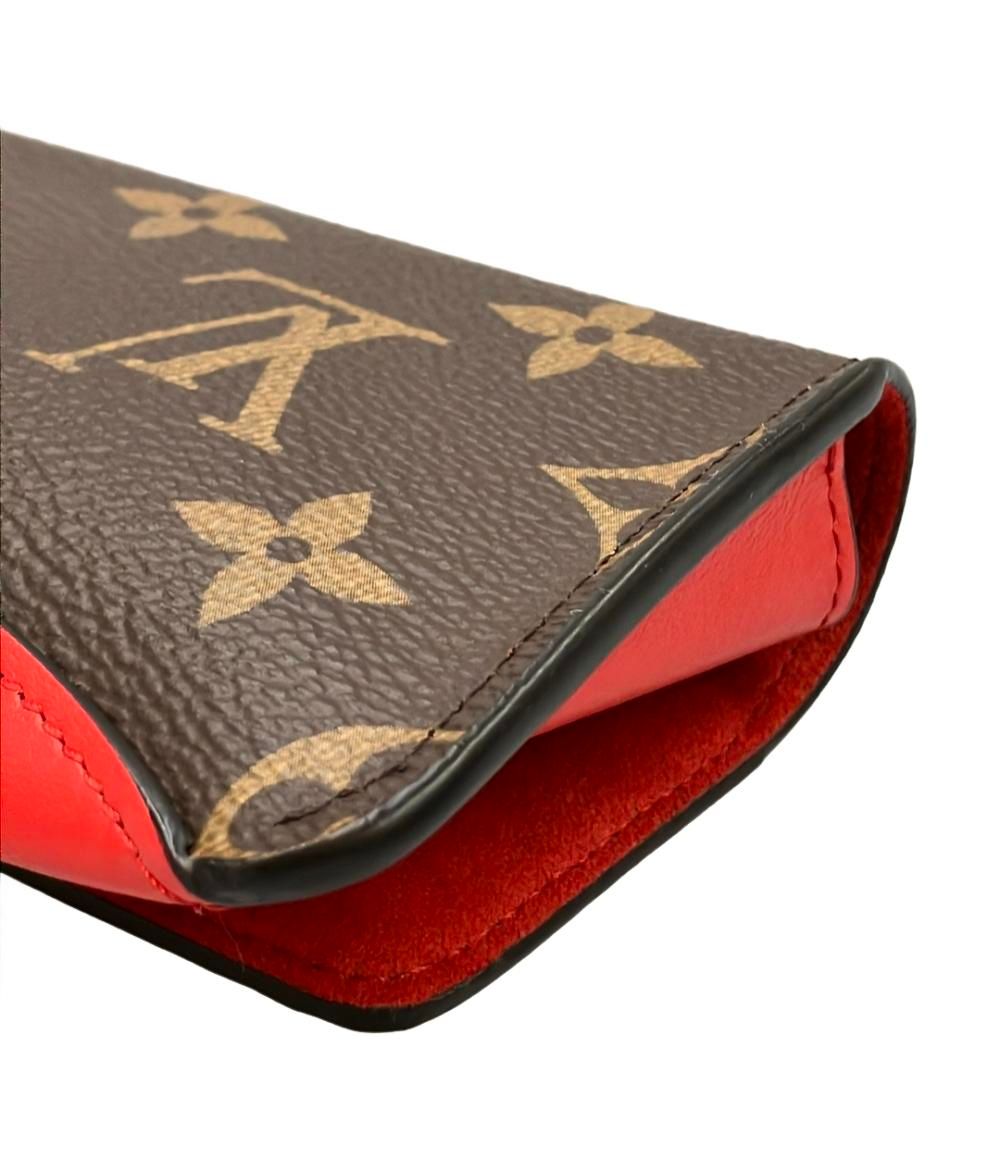 ルイヴィトン メガネケース モノグラム エテュイ リュネット ウディ