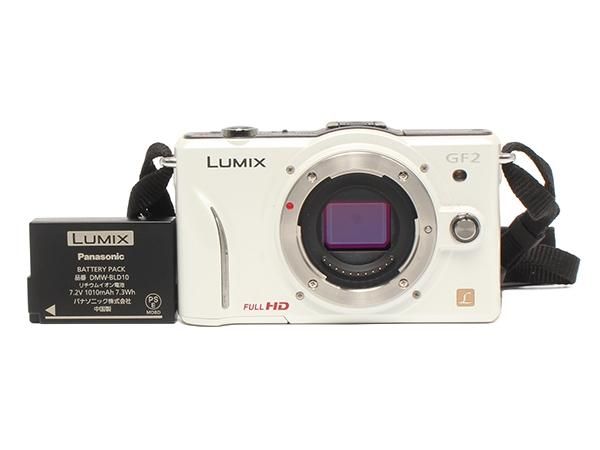訳あり パナソニック ミラーレス一眼カメラ LUMIX DMC-GF2 ボディ