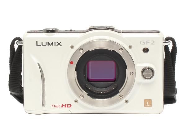 訳あり パナソニック ミラーレス一眼カメラ LUMIX DMC-GF2 ボディ