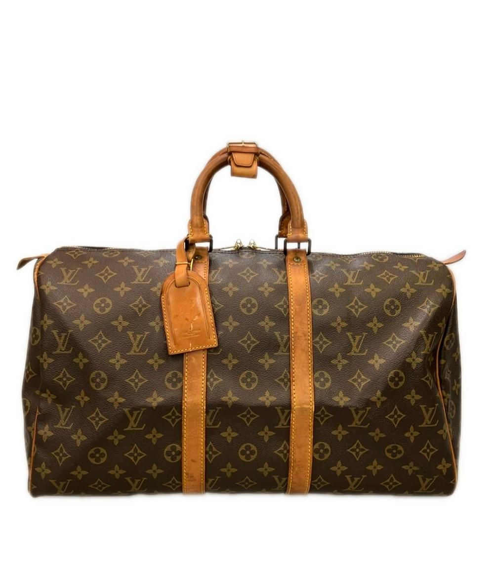 ルイ ヴィトン ボストンバッグ モノグラム キーポル45 M 41428 レディース メンズ LOUIS VUITTON