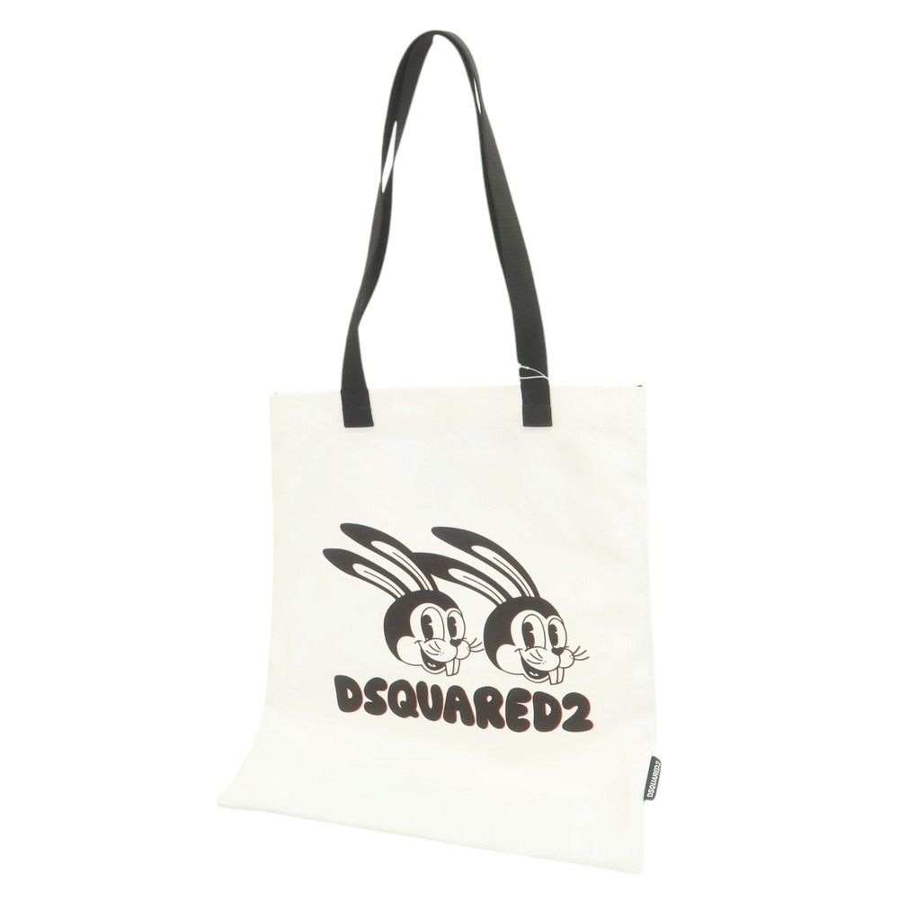 新品アウトレット】ディースクエアード DSQUARED2 キャンバス トート