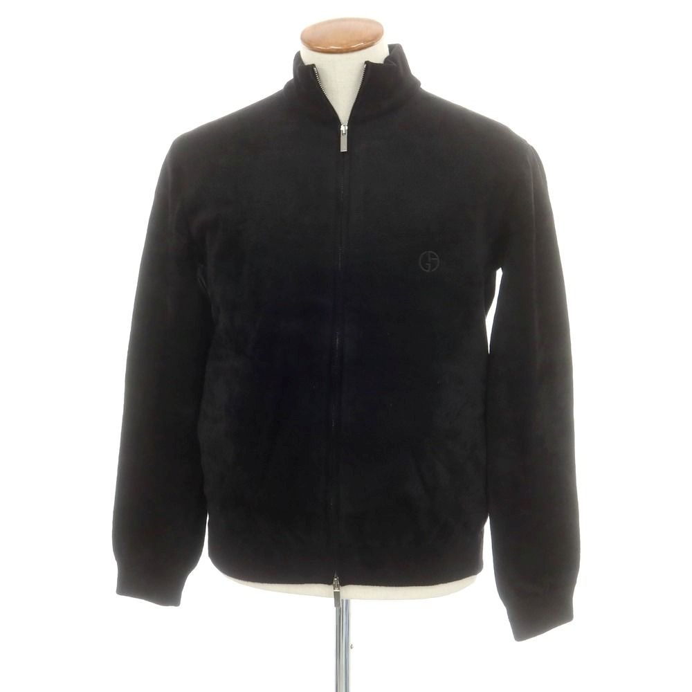 中古】ジョルジオアルマーニ GIORGIO ARMANI レーヨンナイロン ジップ