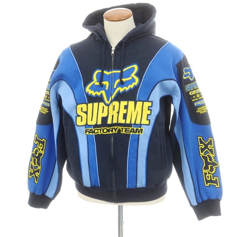 中古】シュプリーム Supreme × Fox Racing 2025年秋冬 Zip Up Hooded