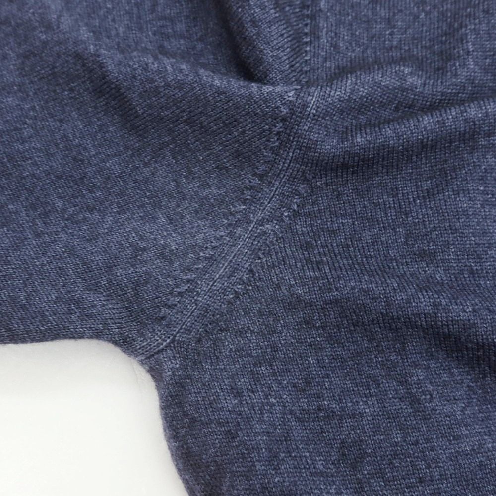 中古】クルチアーニ CRUCIANI ハイゲージウール タートルネックニット