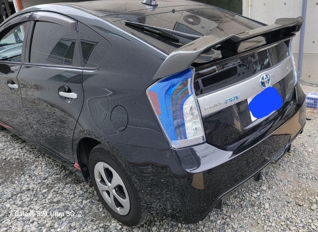 テールレンズ キャンディブルー塗装 プリウス PHV ZVW35 ZVW30用 30プリウス テールレンズ キャンディブルー塗装 PHV ZVW35 【公式通販】