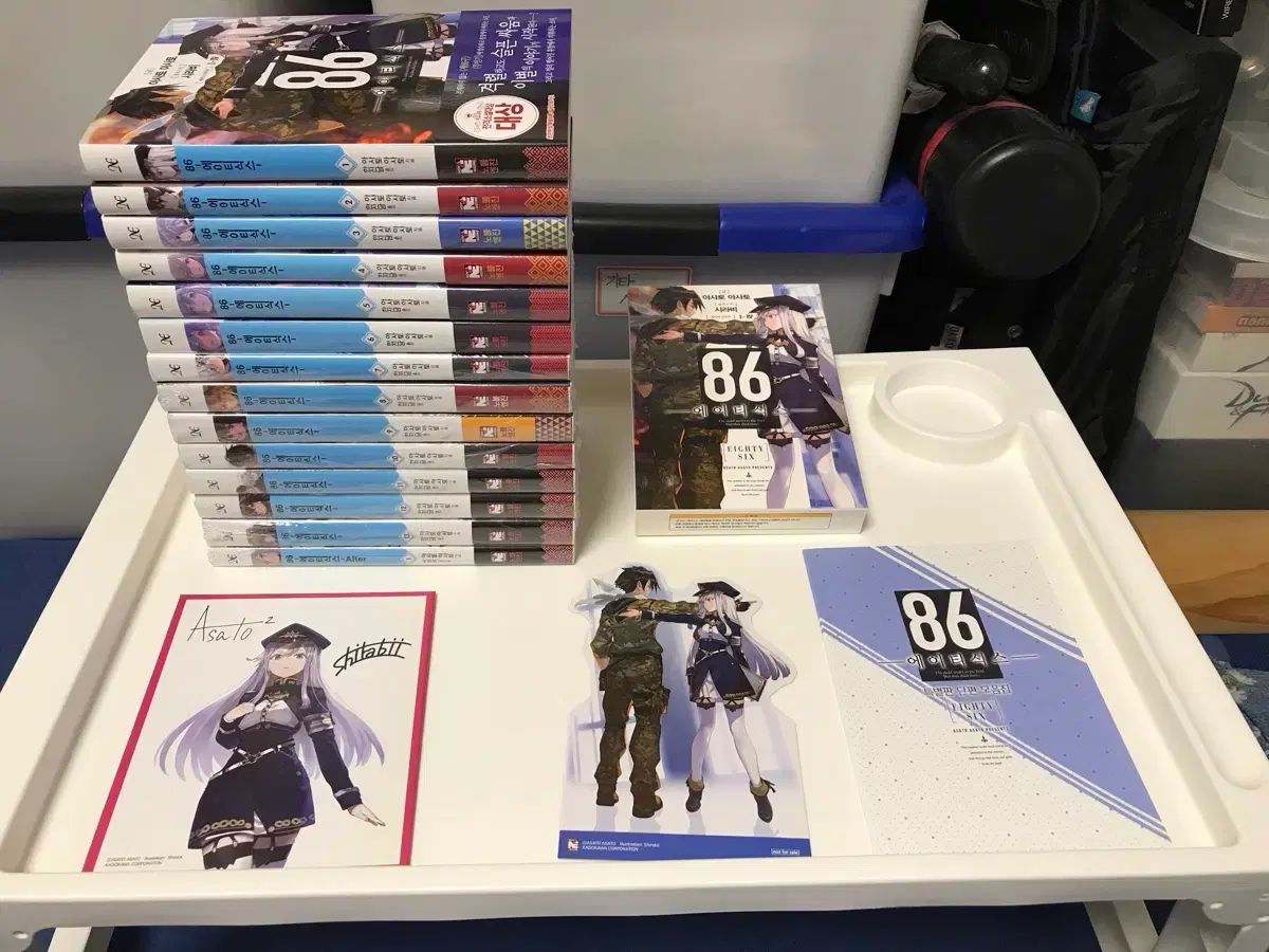 ラノベ ライトノベル 小説 86 EIGHTY-SIX オール初版 初版 モデル 高校生向け 文学 小説 