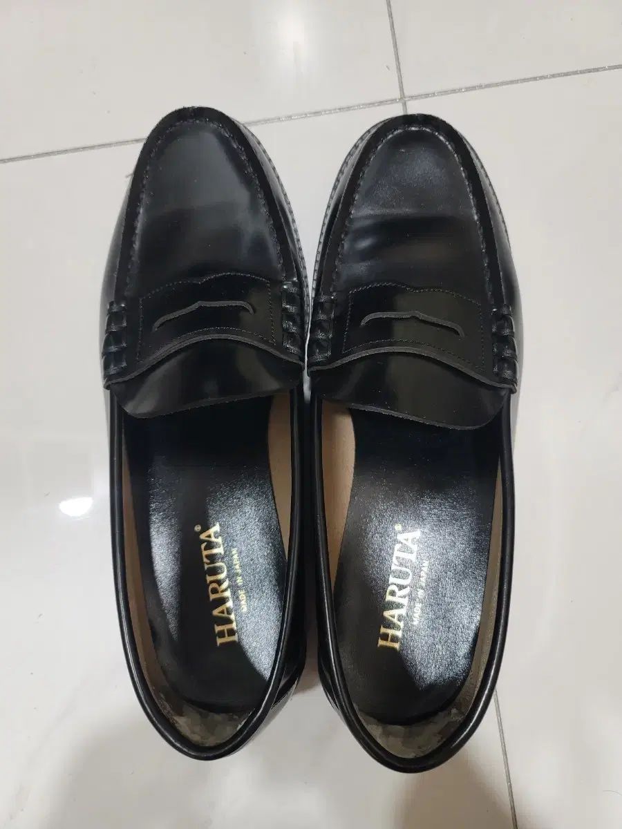 ハルタ ペニーローファー ワイド 280