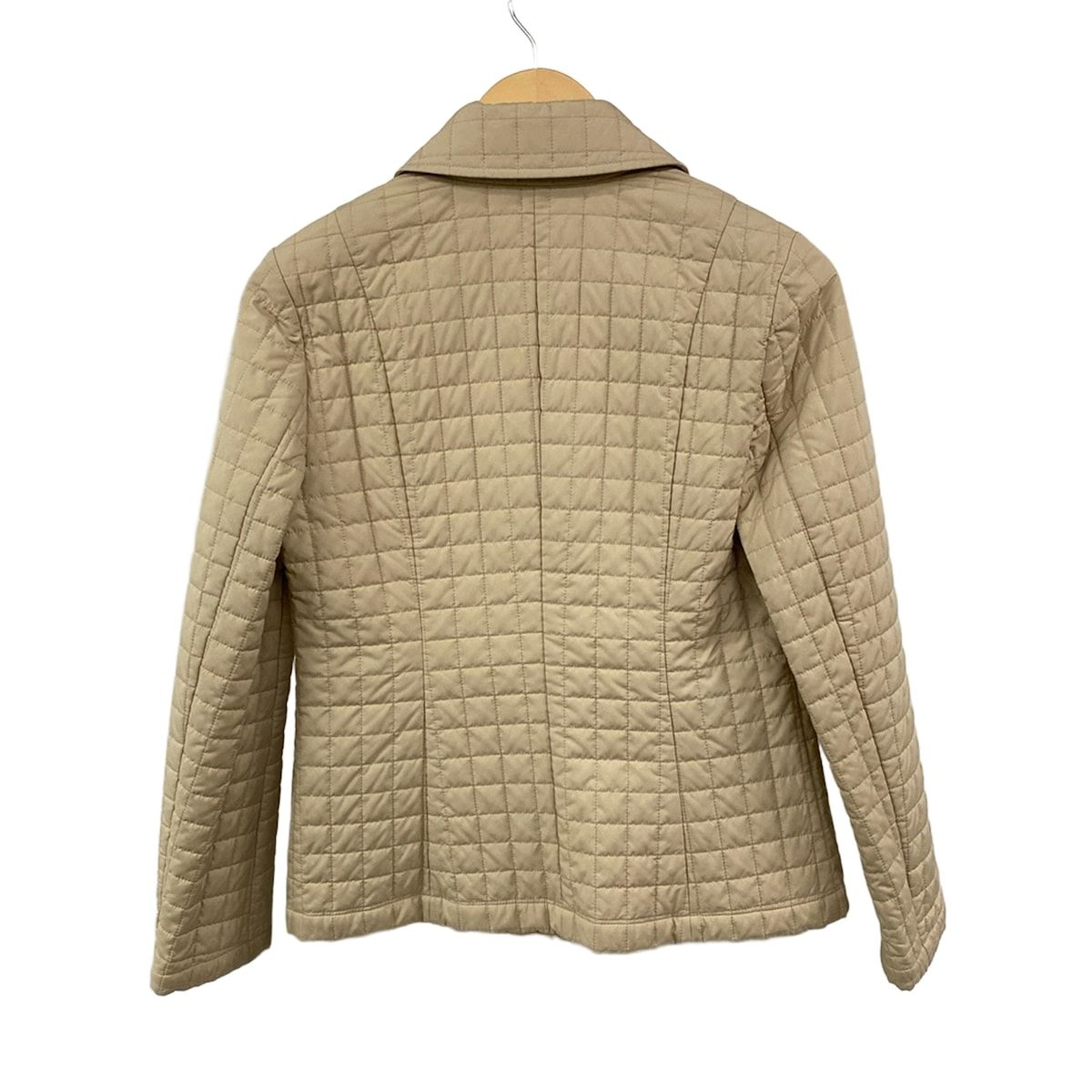 バーバリーロンドン　キルティング　ダウン　ロング　ベージュ　サイズ38 Burberry LONDON(バーバリーロンドン) ダウンジャケット サイズ38 L