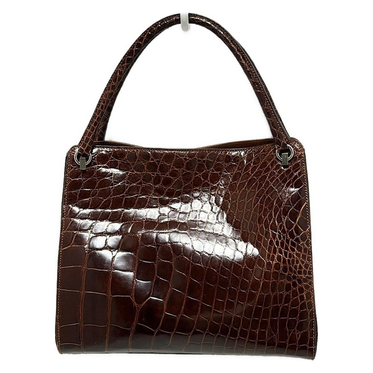 MAURO GOVERNA(マウロゴヴェルナ) ハンドバッグ - ボルドー - メルカリ