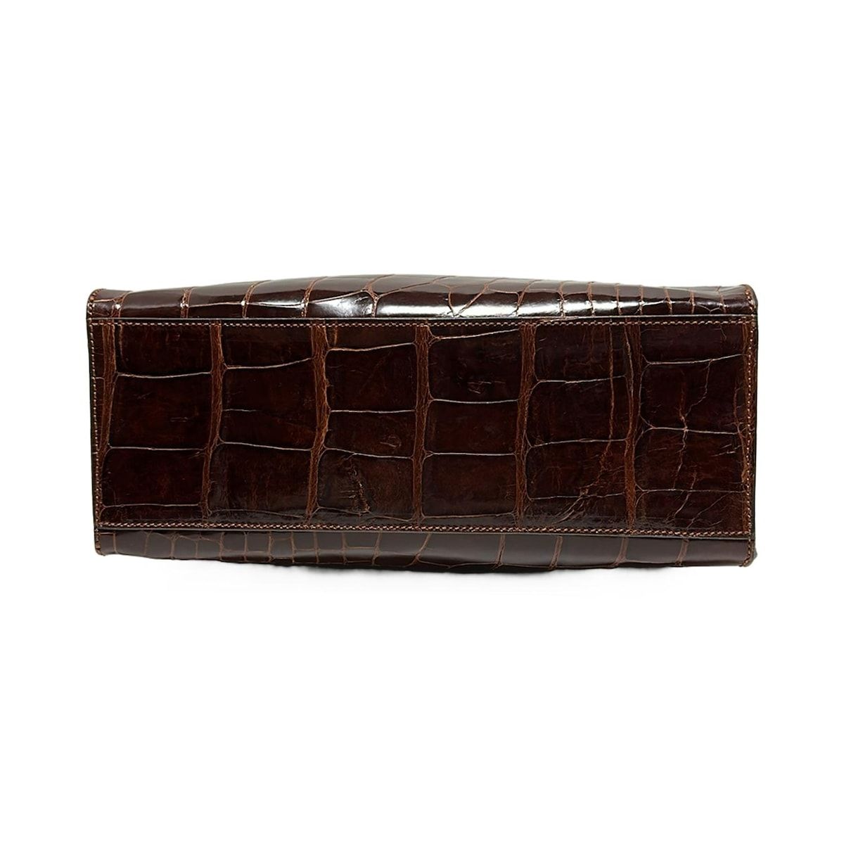 MAURO GOVERNA(マウロゴヴェルナ) ハンドバッグ - ボルドー - メルカリ