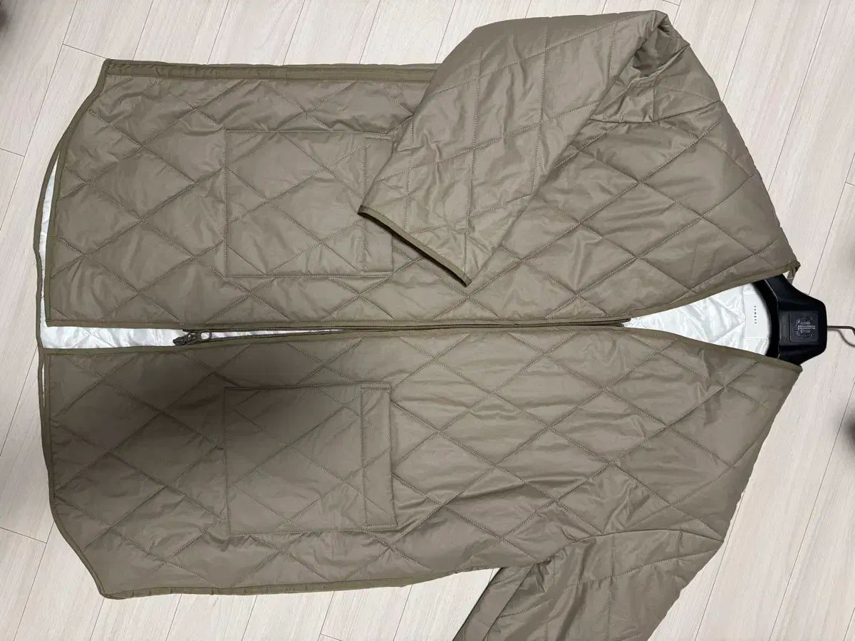 コンジェヌキルティング オーバーサイズ ジャケット L