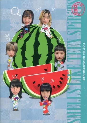 中古】アイドル雑誌 付録付)BiSH official fanclub SMELLS LIKE TEEN