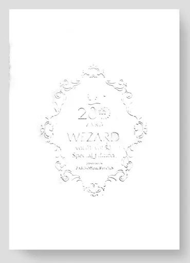アイドル雑誌 ZARD 20 th WEZRAD vol.01-vol.50 Special Edition