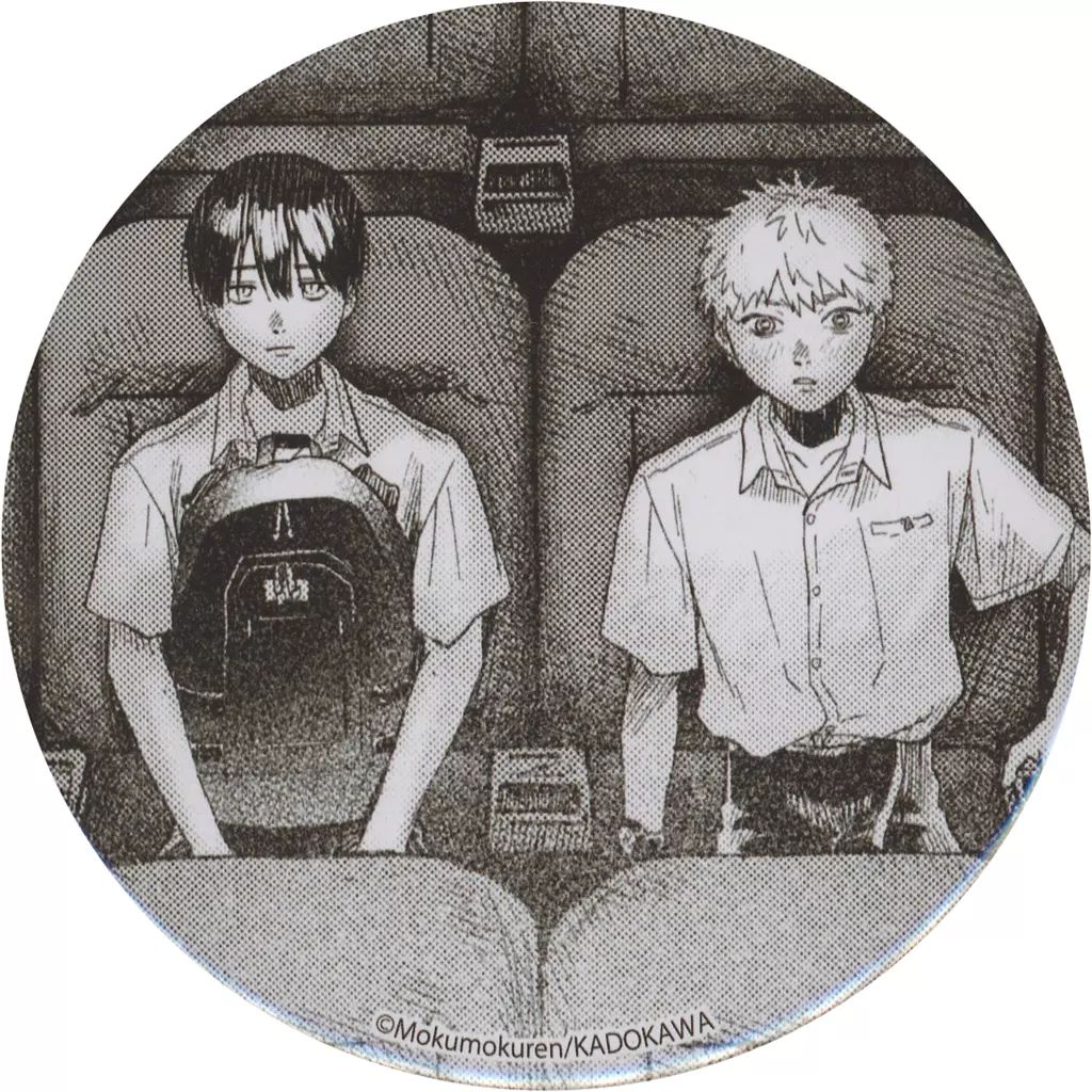 中古】バッジ・ピンズ ヒカル＆よしき(C) 76mm缶バッジ 「くじ引き堂