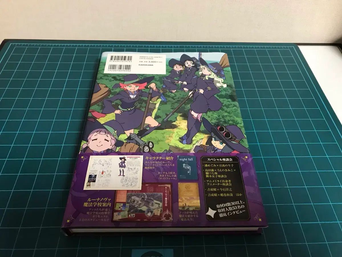 トリガー アニメ リー リトル ウィッチ アカデミア リーウィア 設定集 FAN BOOK アートブック 画集 写真集