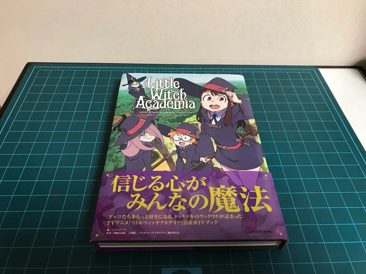 トリガー アニメ リー リトル ウィッチ アカデミア リーウィア 設定集 FAN BOOK アートブック 画集 写真集