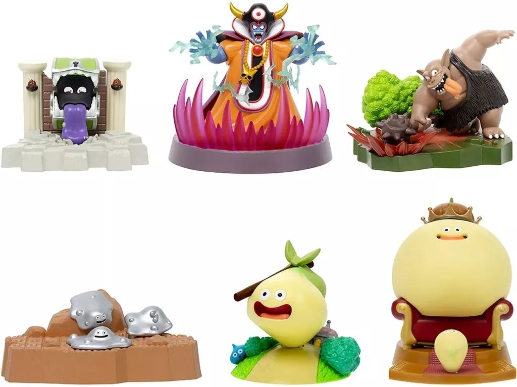 中古】トレーディングフィギュア 全6種セット 「ドラゴンクエスト 立体