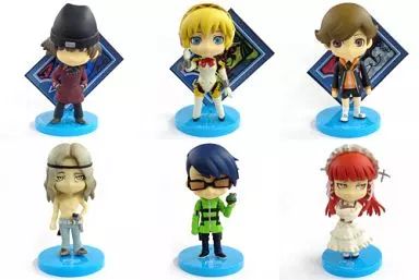 中古】トレーディングフィギュア 全6種セット 「Happyくじ ペルソナ3