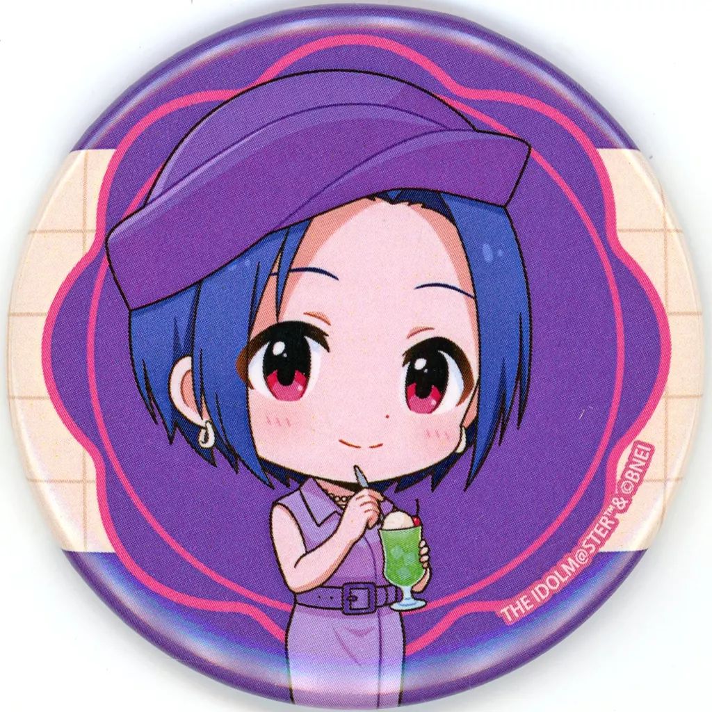 三浦あずさ 765 アイドルマスター バッジ 日本横断 三浦あずさ 765
