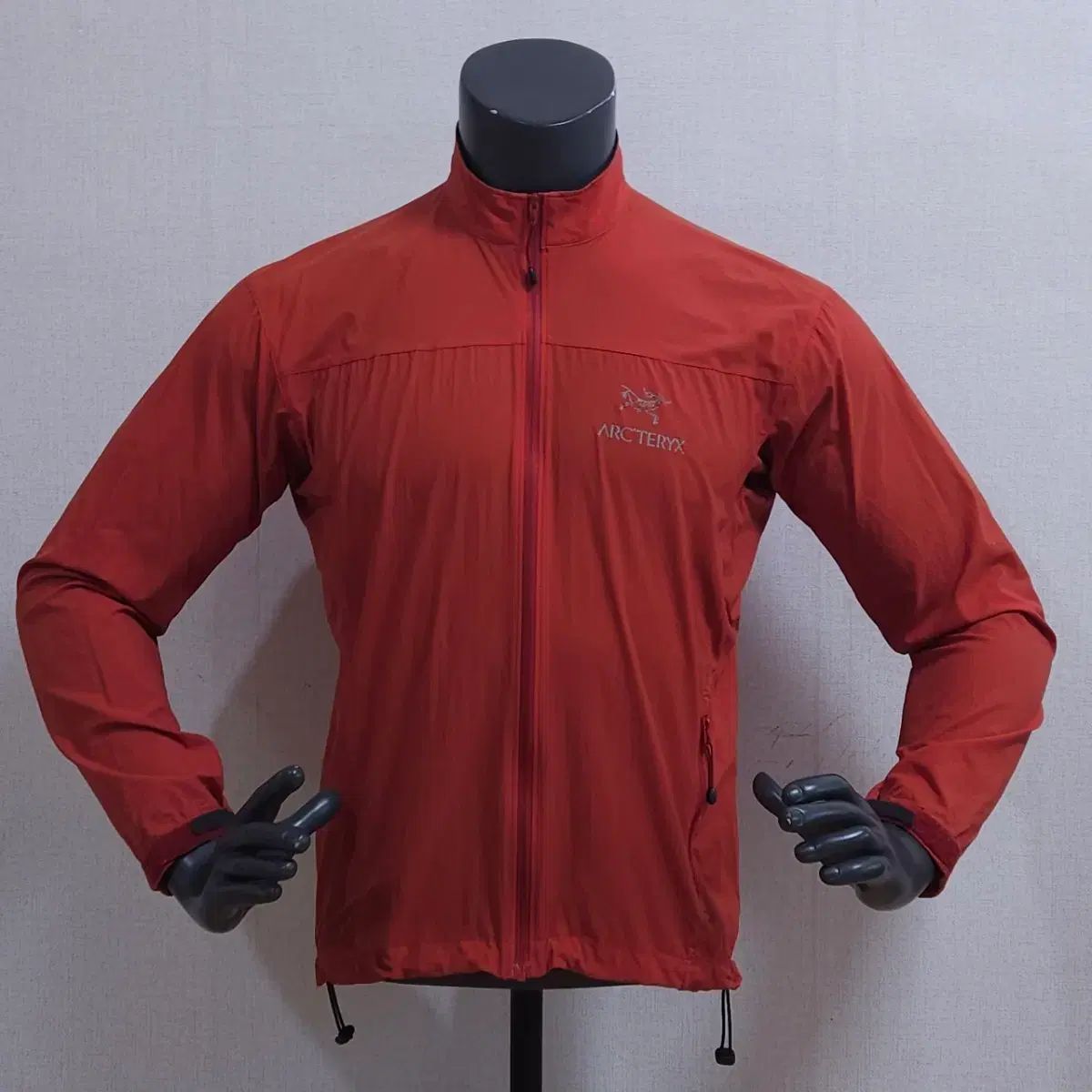 ARC TERYX アークテリクス オレンジ ウィンドブレーカー ジャケット