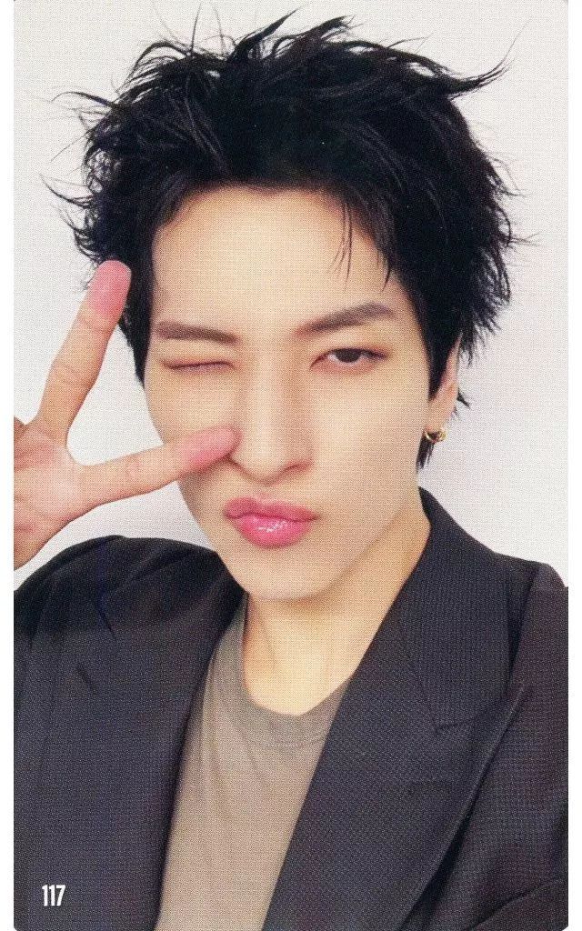 中古】コレクションカード(男性) 117：JO1/金城碧海/「大阪・関西万博