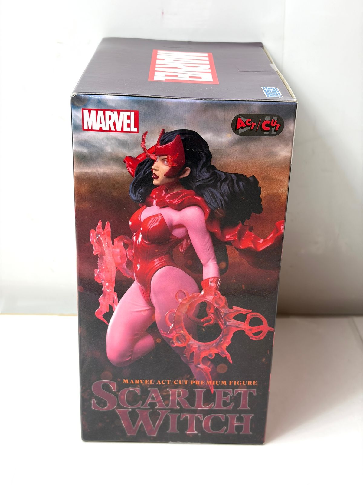 MARVEL】ACT/CUT プレミアムフィギュア スカーレット・ウィッチ SEGA