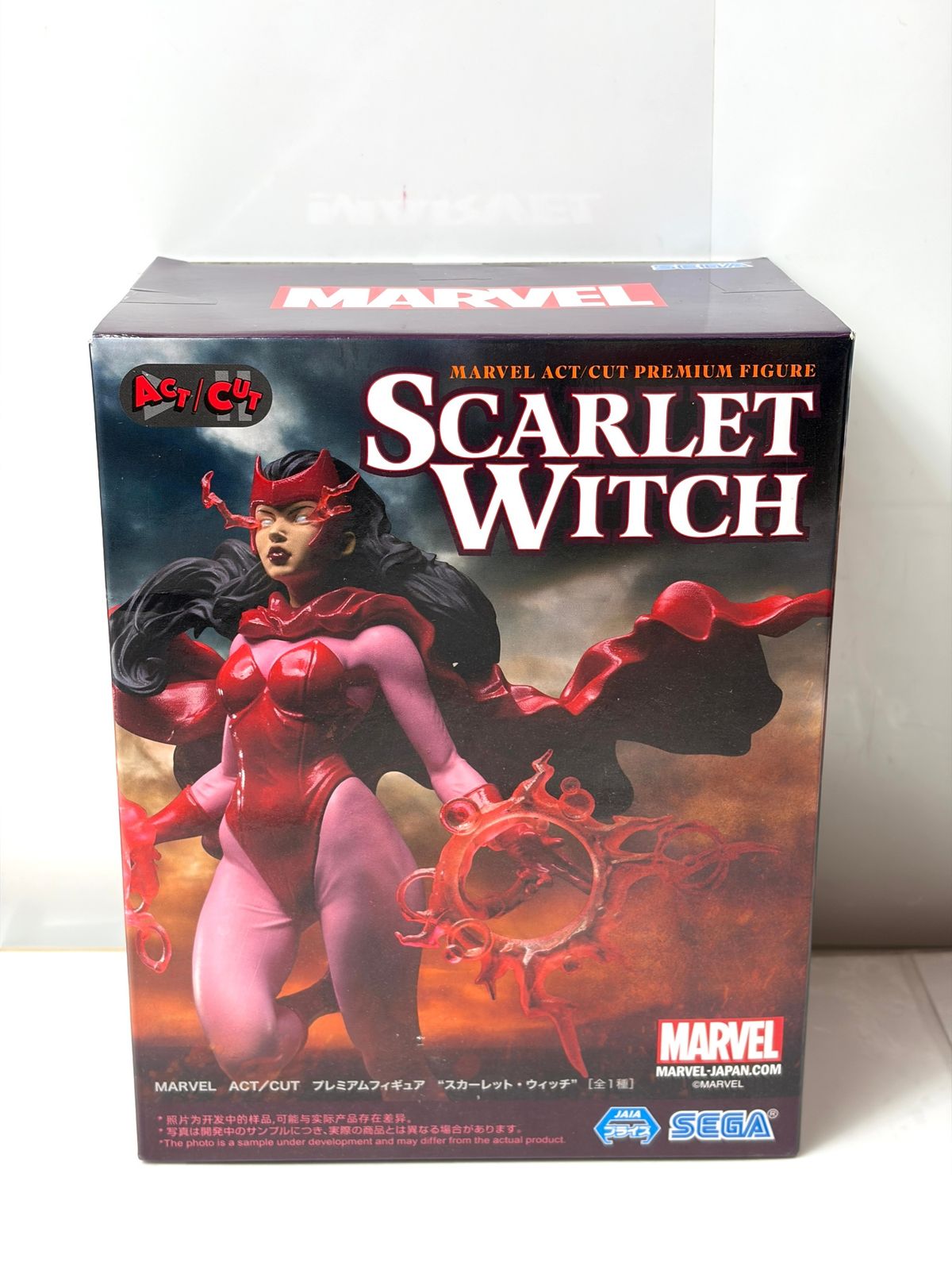 MARVEL】ACT/CUT プレミアムフィギュア スカーレット・ウィッチ SEGA