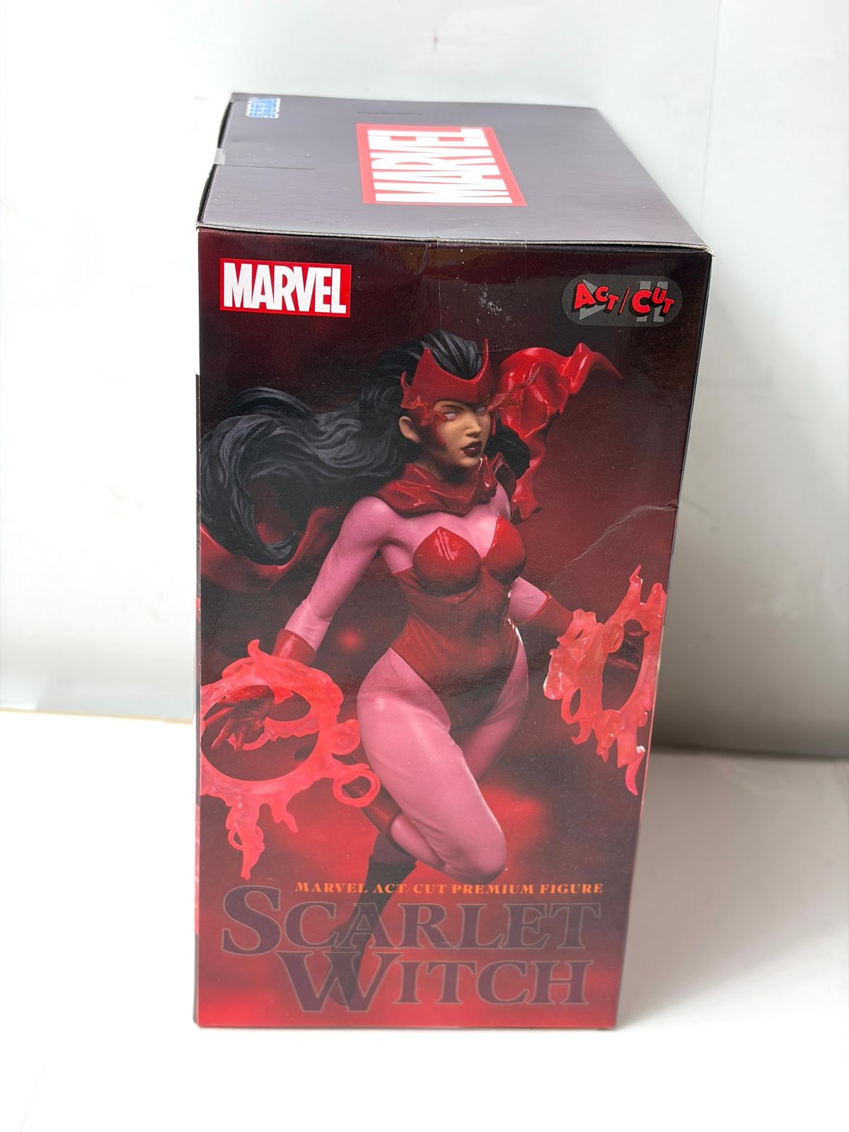 MARVEL】ACT/CUT プレミアムフィギュア スカーレット・ウィッチ SEGA