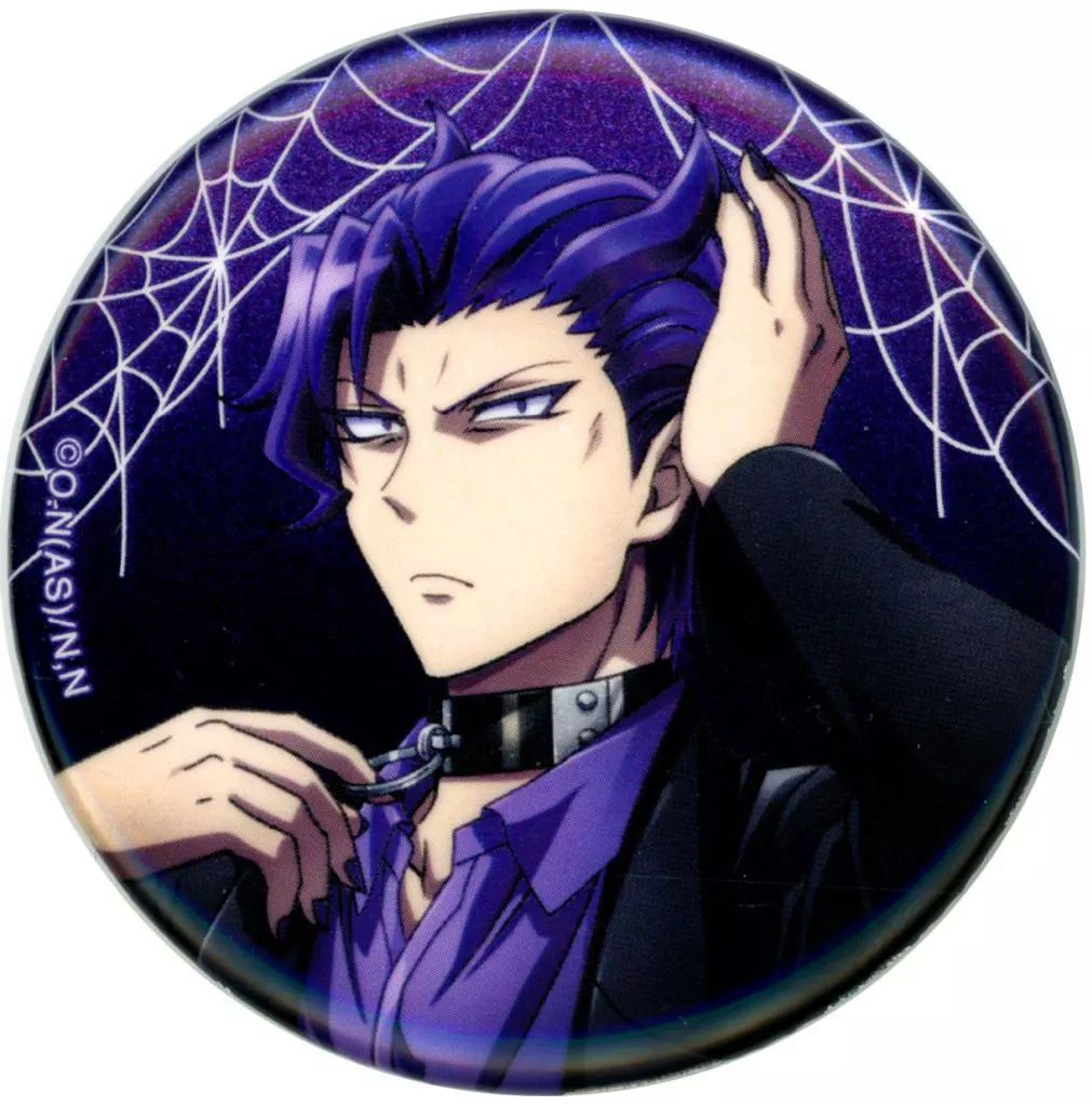 中古】バッジ・ピンズ ナベリウス・カルエゴ(上半身) 「魔入りました