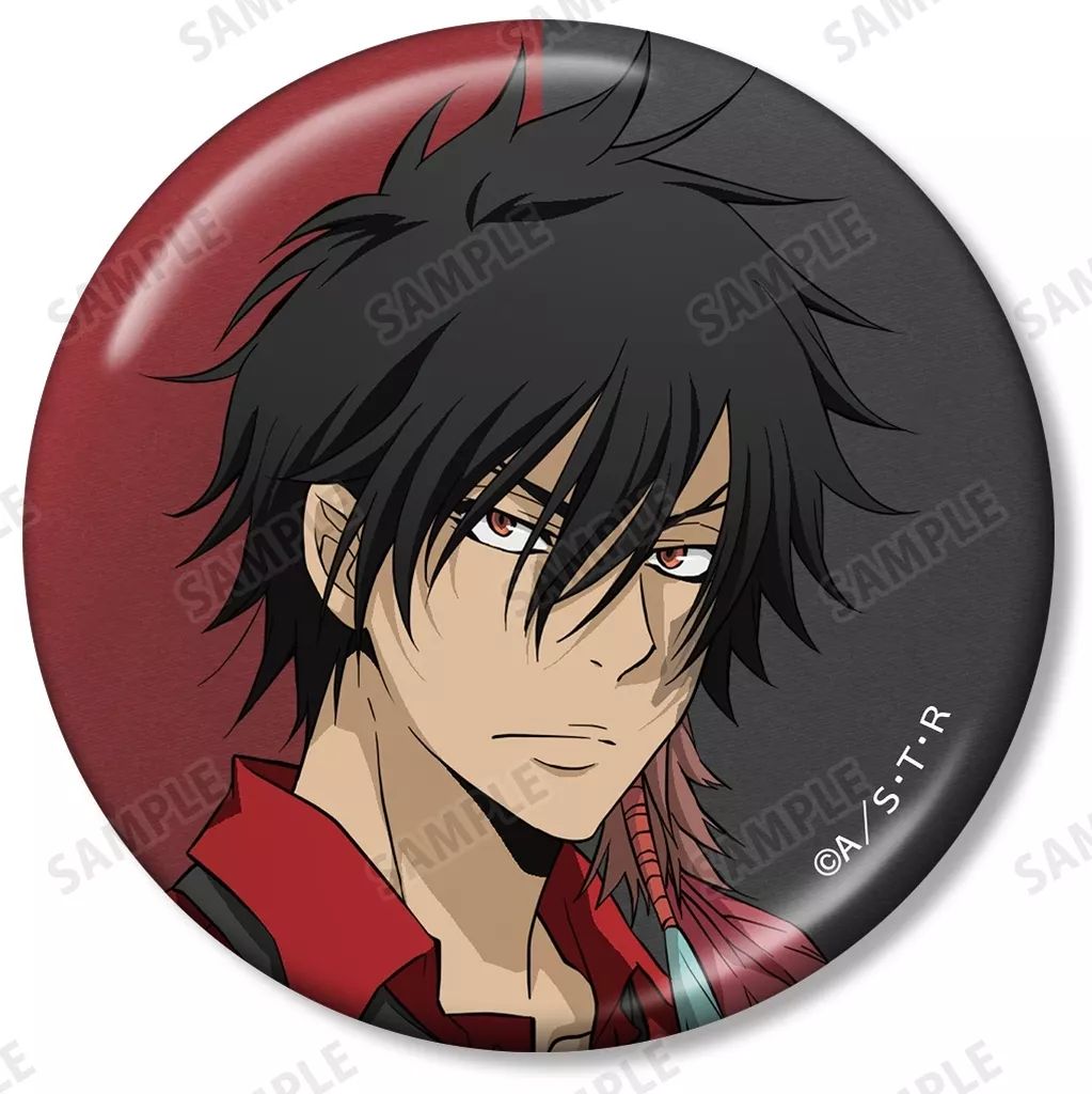 中古】バッジ・ビンズ XANXUS(10年後) 「家庭教師ヒットマンREBORN