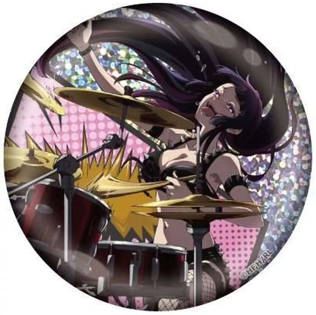 中古】バッジ・ビンズ 黒鉄音羽(オト) 「ロックは淑女の嗜みでして