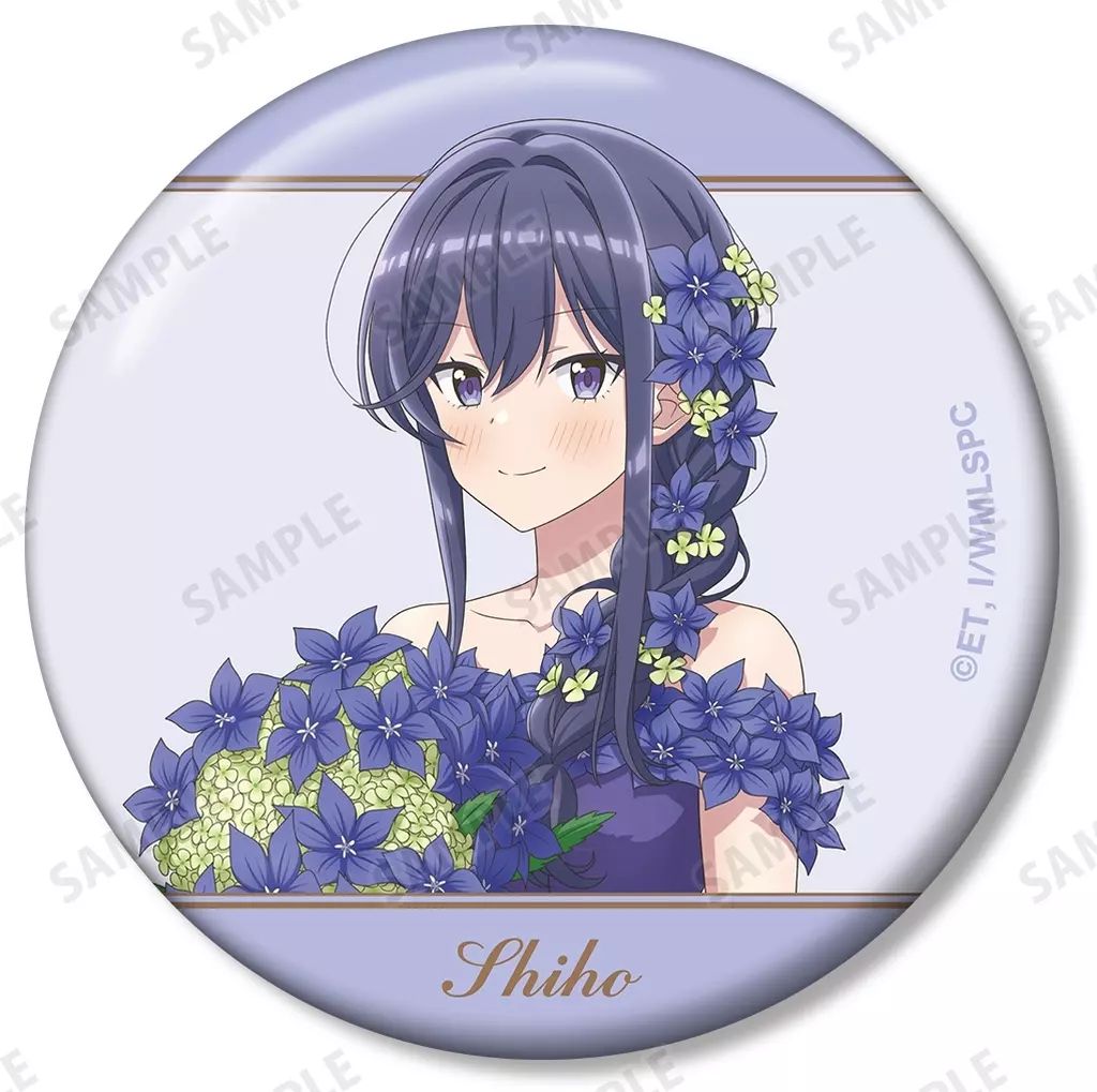 中古】バッジ・ビンズ 泉志帆(上半身) 「ささやくように恋を唄う 描き