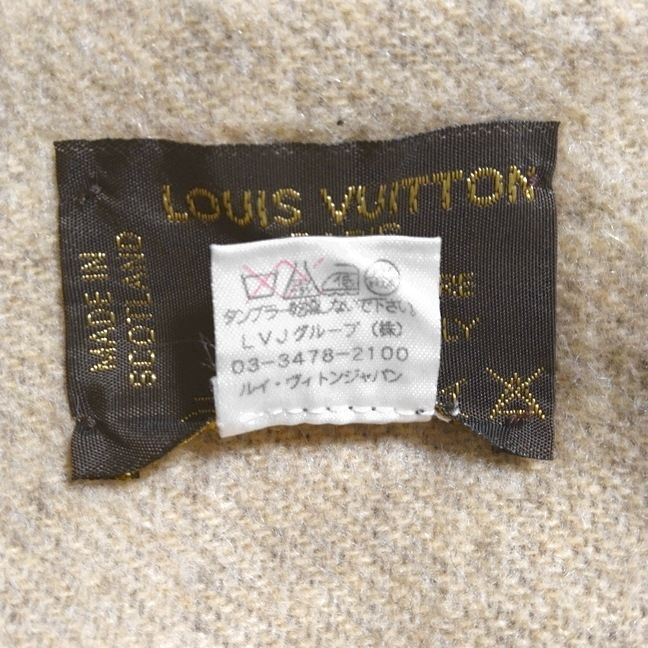 LOUIS VUITTON(ルイヴィトン) マフラー モノグラム美品 エシャルプ