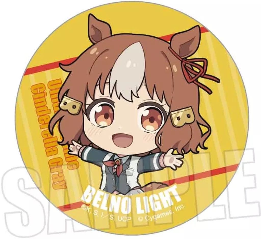 中古】バッジ・ビンズ ベルノライト 「ウマ娘 シンデレラグレイ