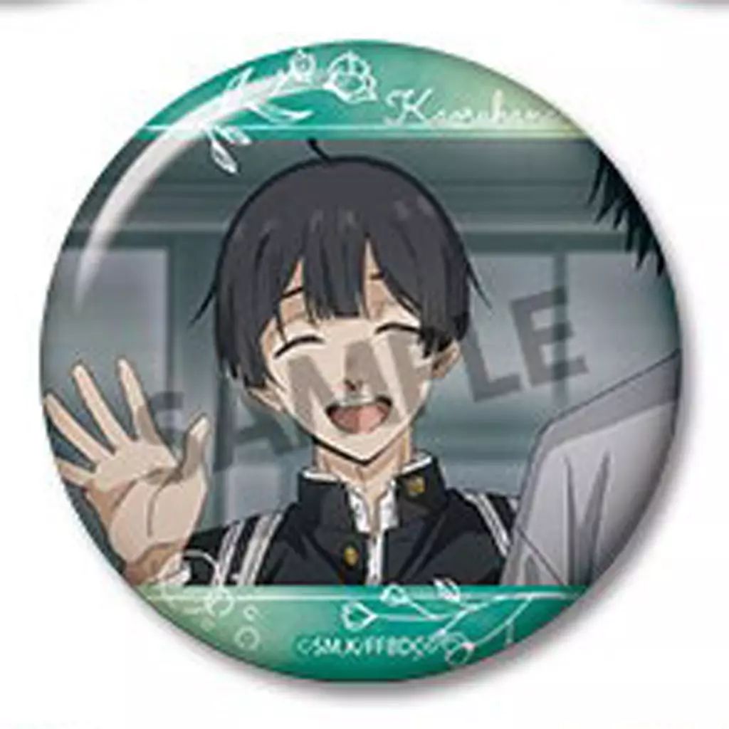 中古】バッジ・ビンズ 依田絢斗 「薫る花は凛と咲く 缶バッジ