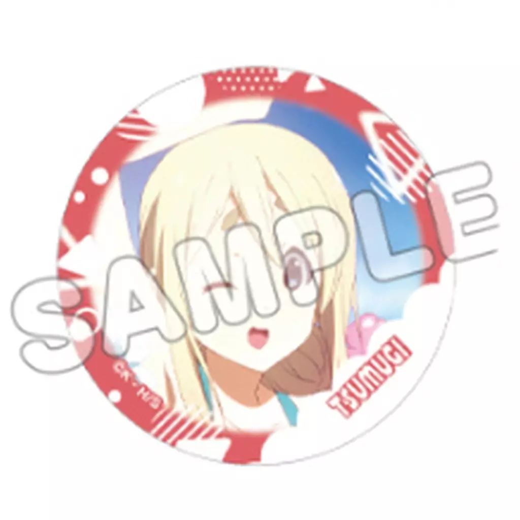 中古】バッジ・ビンズ 7.琴吹紬 「けいおん! トレーディング缶バッジ