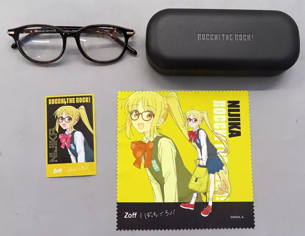 中古】アクセサリー(非金属) 伊地知虹夏モデル メガネ 「ぼっち・ざ