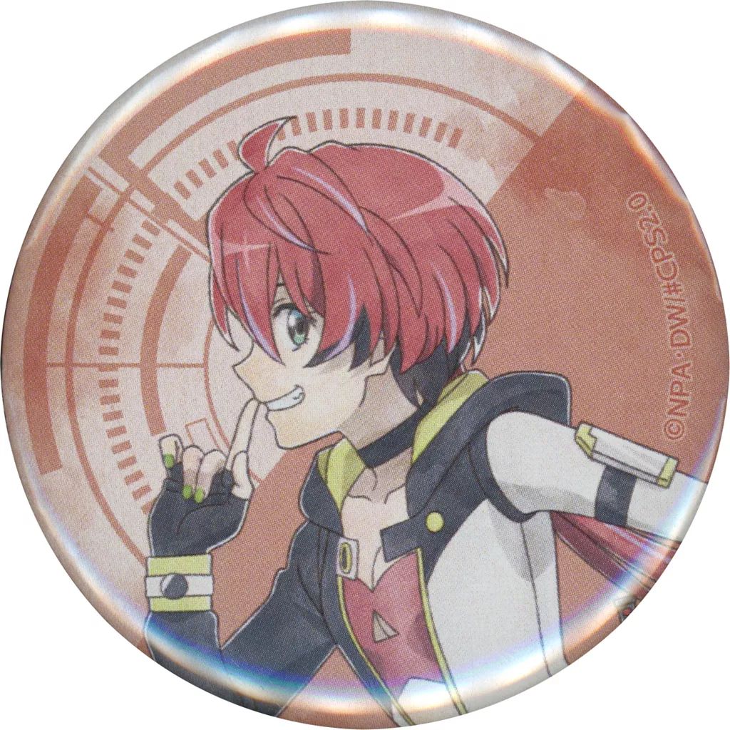 コンパス 鬼龍院 きらら 缶バッジ 中古】バッジ・ピンズ 輝龍院きらら 「#コンパス2.0 戦闘摂理解析